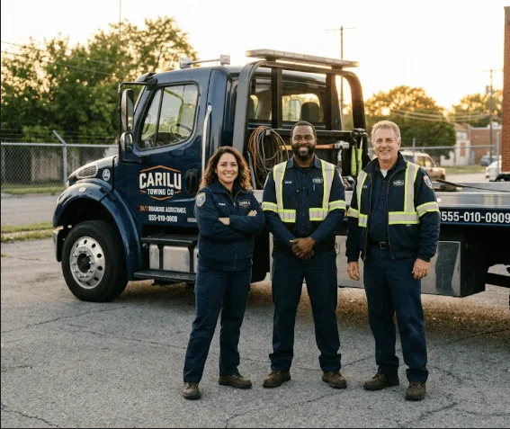 Heavy Duty Towing company in Montandon, PA